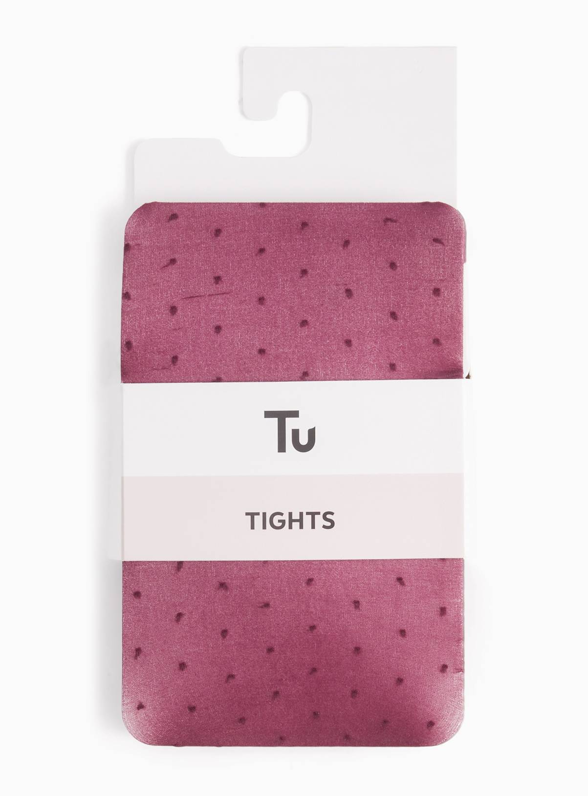 Red Microspot Tights M - Image 1